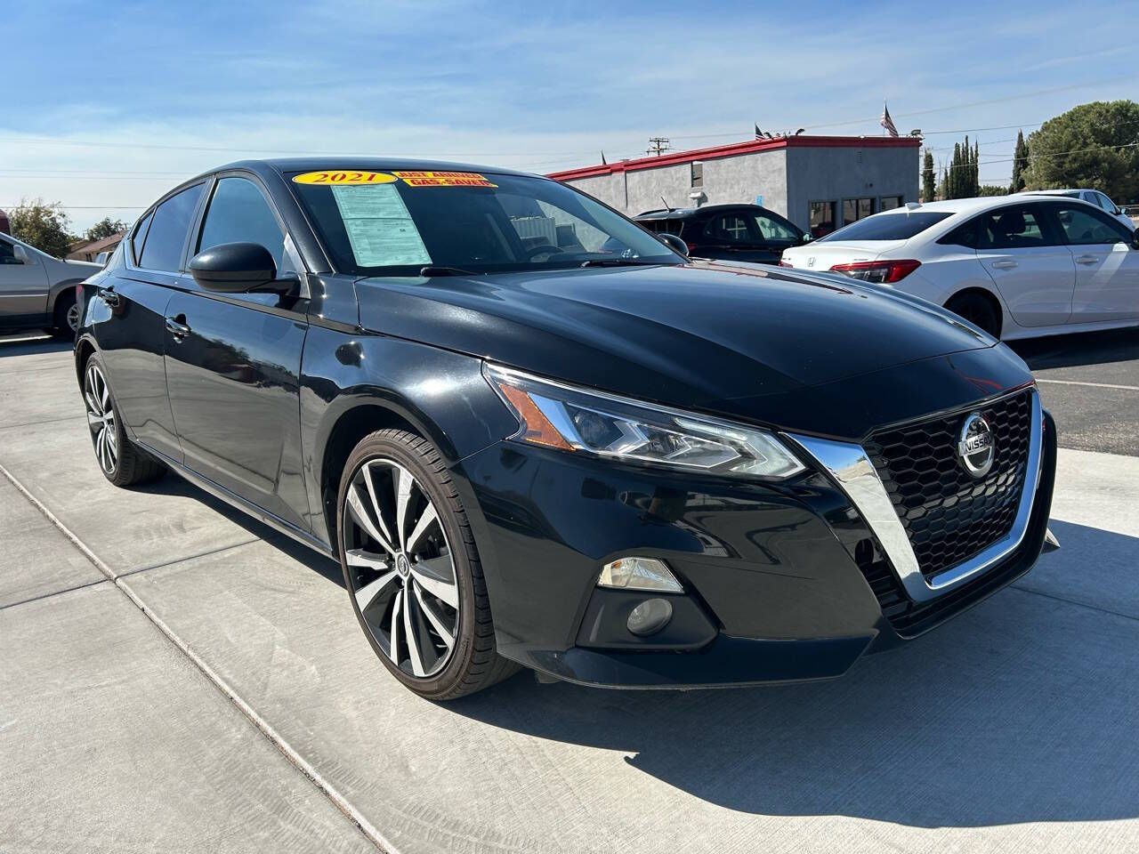 2021 Nissan Altima for sale at Magic Auto Sales in Hesperia, CA