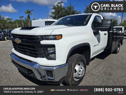 2024 Chevrolet Silverado 3500HD CC