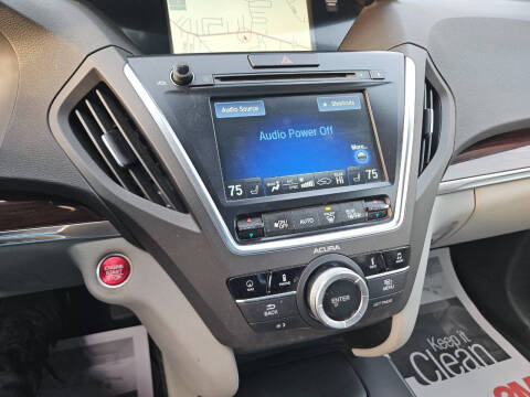 2015 Acura MDX SH-AWD w/Tech