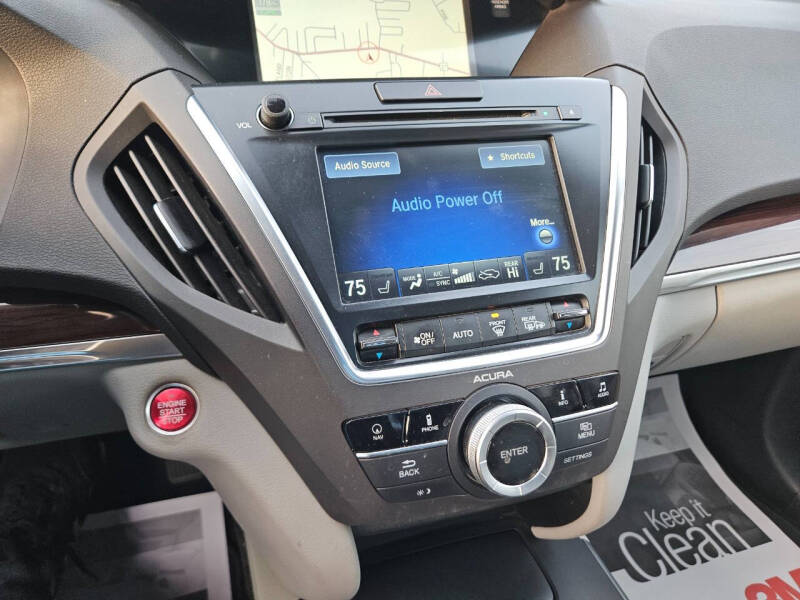 2015 Acura MDX SH-AWD w/Tech