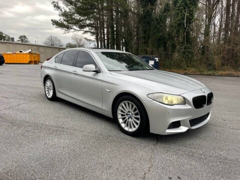 2013 BMW 5 Series 535i xDrive