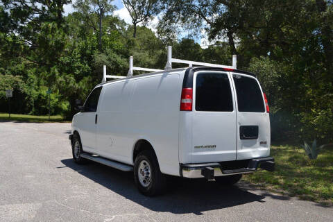 2019 GMC Savana 2500
