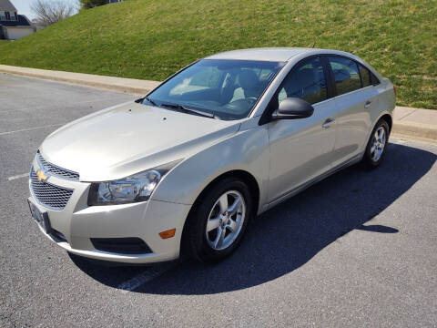 2014 Chevrolet Cruze for sale at Major Motor Sales in Mount Airy MD