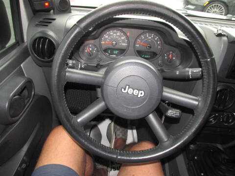 2007 Jeep Wrangler X