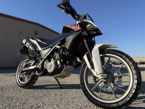 2013 Husqvarna TR650 Strada for sale at CHROME CYCLES LLC in Midlothian TX