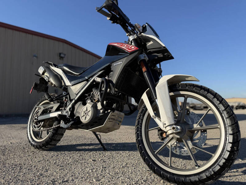 2013 Husqvarna TR650 Strada