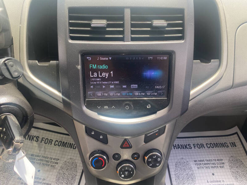 2013 Chevrolet Sonic LT Auto