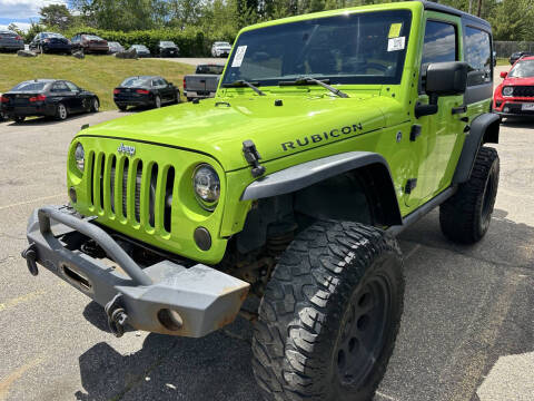 2012 Jeep Wrangler Rubicon