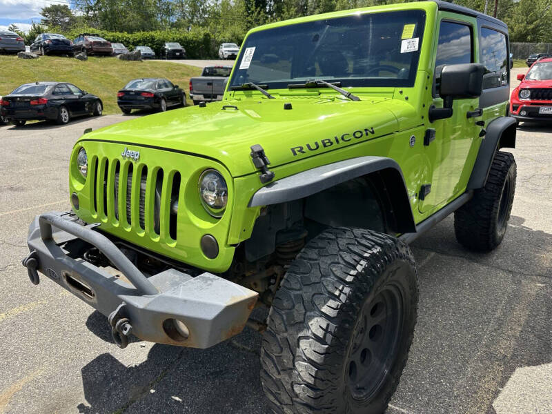 2012 Jeep Wrangler Rubicon