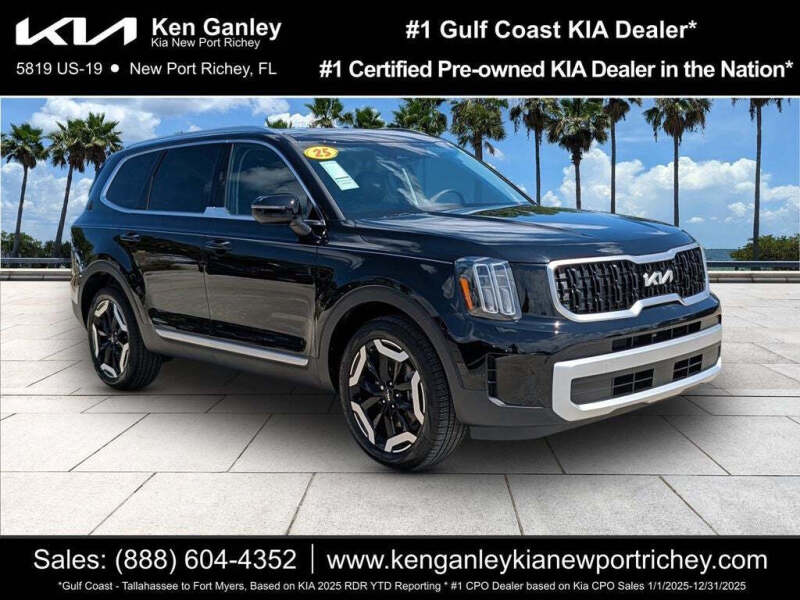 2025 Kia Telluride EX
