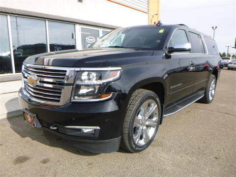 2016 Chevrolet Suburban for sale at Torgerson Auto Center in Bismarck ND