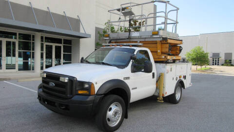 2007 Ford F-550 Super Duty for sale at Carpros Auto Sales in Largo FL