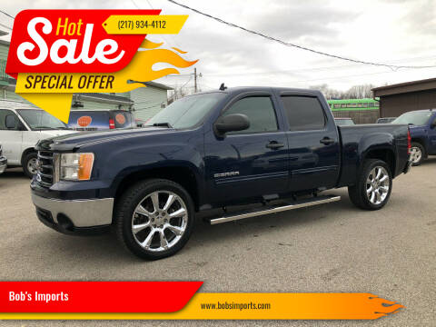 2012 GMC Sierra 1500 for sale at Bob's Imports in Clinton IL