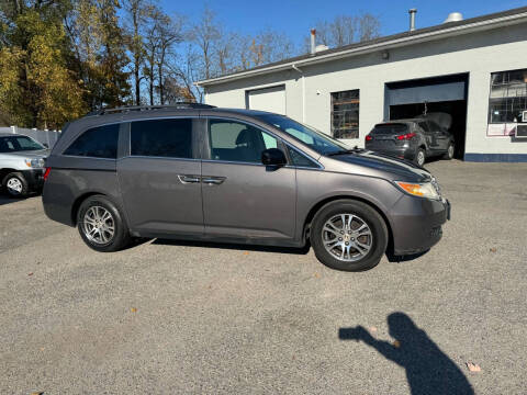 2011 Honda Odyssey EX