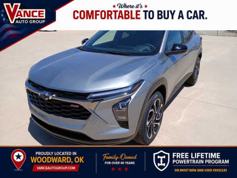 2026 Chevrolet Trax RS