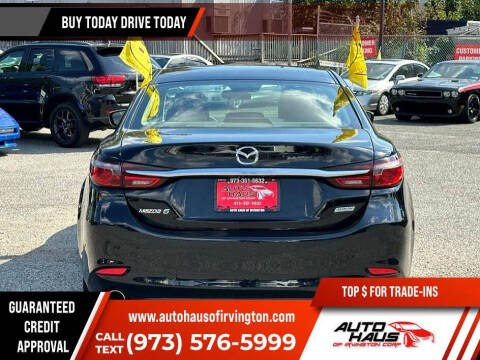 2018 Mazda MAZDA6 Touring