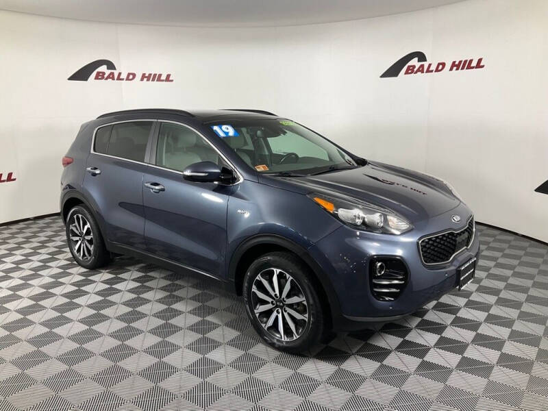 2019 Kia Sportage for sale at Bald Hill Kia in Warwick RI