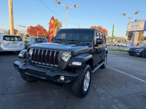 2020 Jeep Wrangler Unlimited Sport S