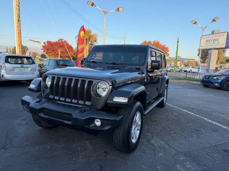 2020 Jeep Wrangler Unlimited Sport S's photo