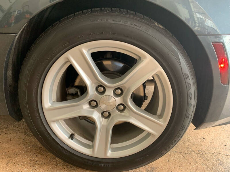 2022 Chevrolet Camaro LS