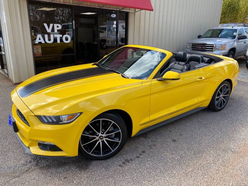 2017 Ford Mustang for sale at VP Auto in Greenville SC