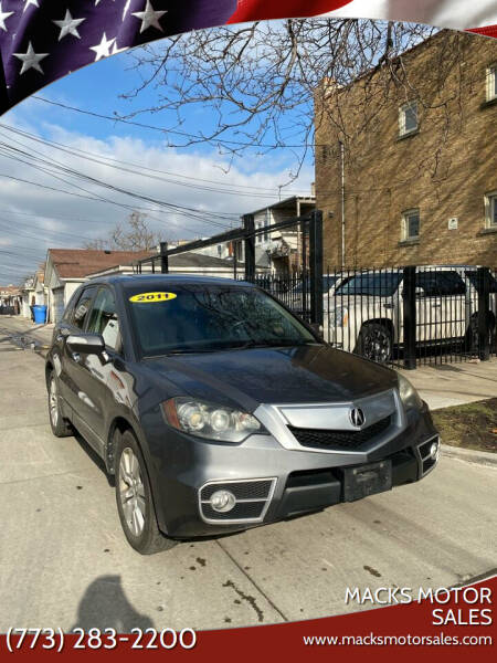 2011 Acura RDX for sale at Macks Motor Sales in Chicago IL