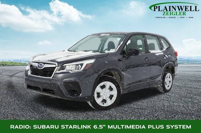 2020 Subaru Forester for sale at Zeigler Ford of Plainwell in Plainwell MI