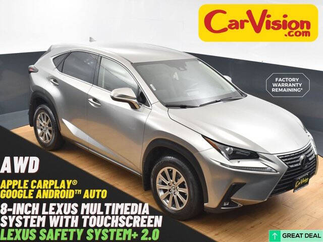 2021 Lexus NX 300 for sale at Car Vision of Trooper in Norristown PA