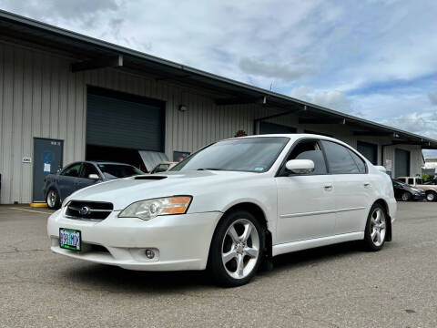 2006 Subaru Legacy for sale at DASH AUTO SALES LLC in Salem OR