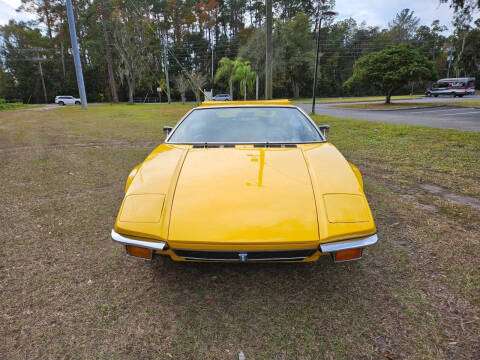 1972 De Tomaso Pantera