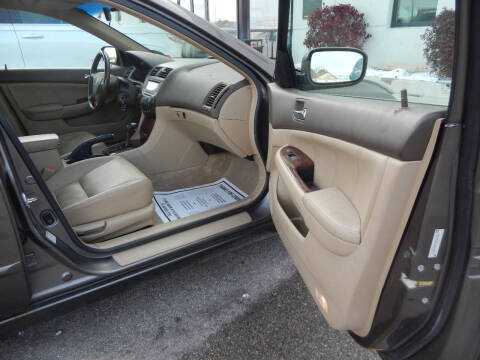 2006 Honda Accord EX w/Leather