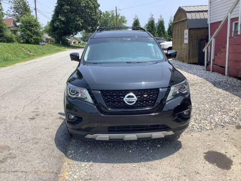 2019 Nissan Pathfinder S