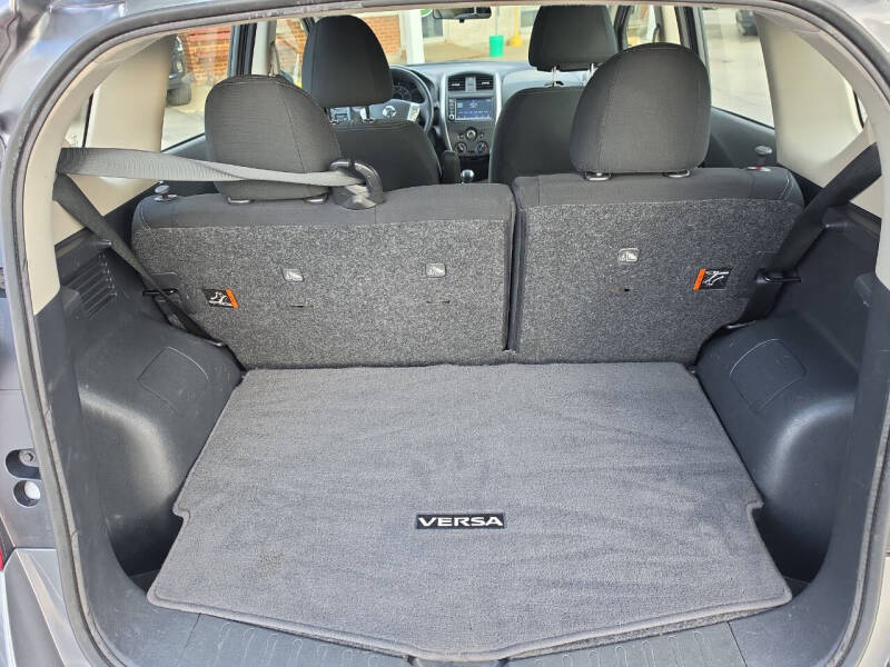 2019 Nissan Versa Note SV