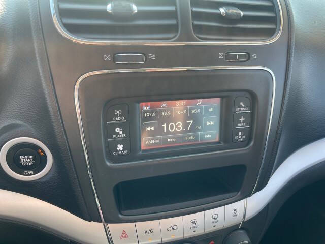 2017 Dodge Journey SE