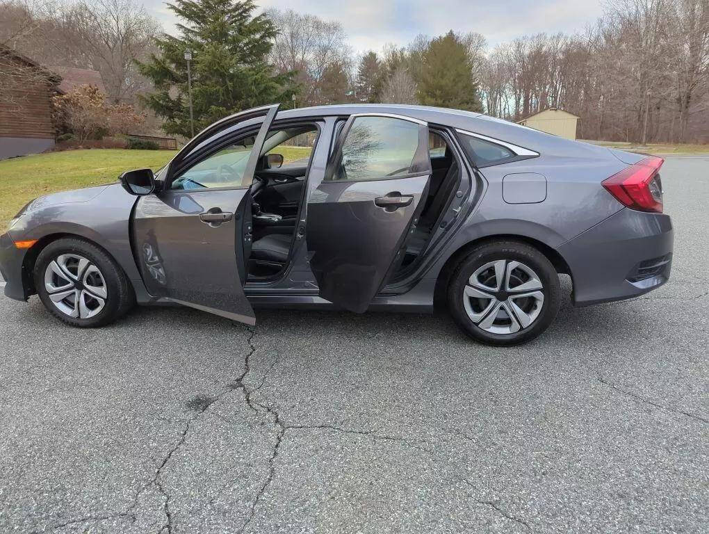 2017 Honda Civic for sale at Osroc Autoline in Boyds, MD