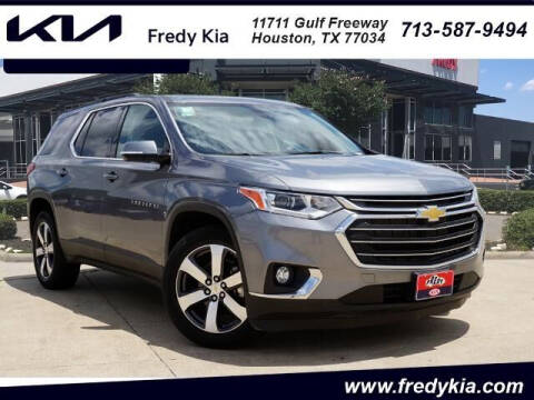 2020 Chevrolet Traverse for sale at FREDYS CARS FOR LESS in Houston TX
