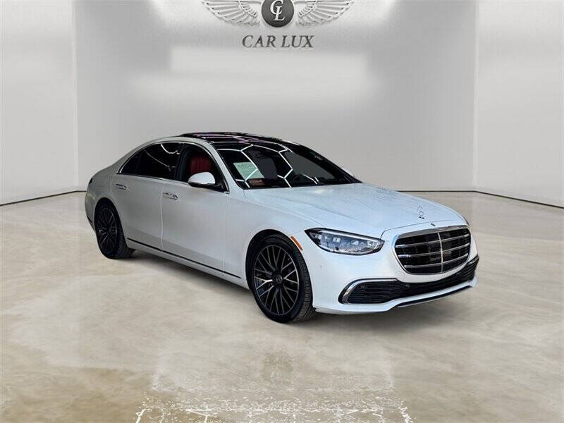 2022 Mercedes-Benz S-Class S 580 4MATIC