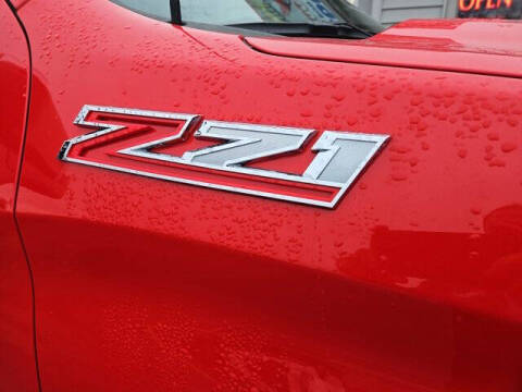 2021 Chevrolet Silverado 1500