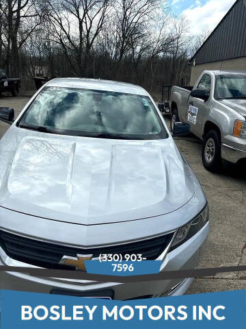 2016 Chevrolet Impala LS