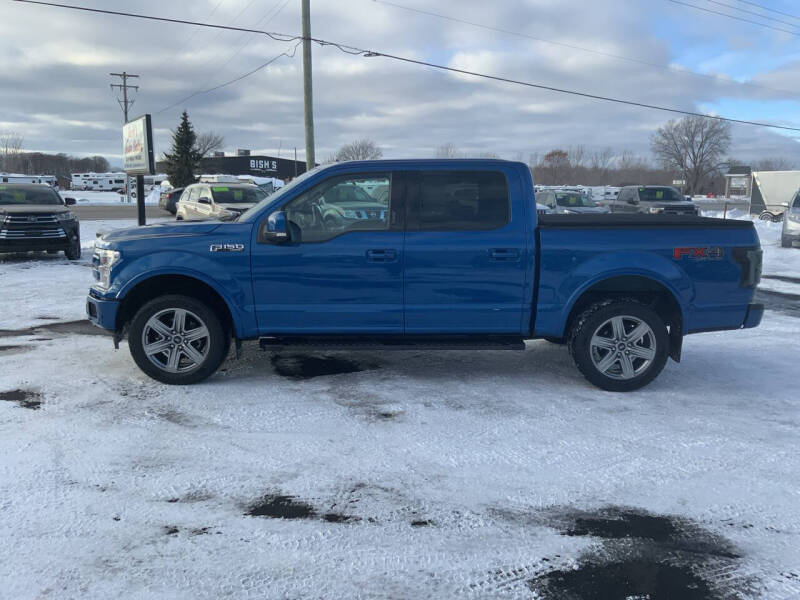2018 Ford F-150 Lariat