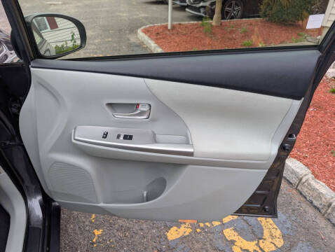 2012 Toyota Prius v Three