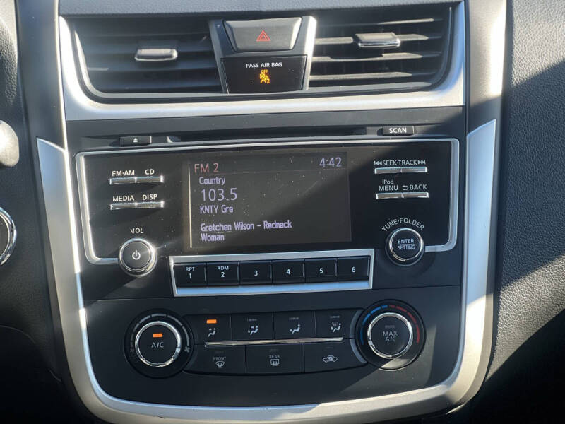 2017 Nissan Altima 2.5