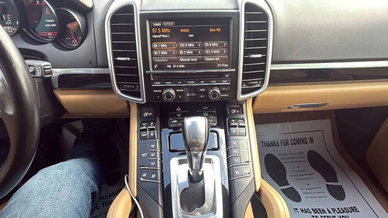 2016 Porsche Cayenne