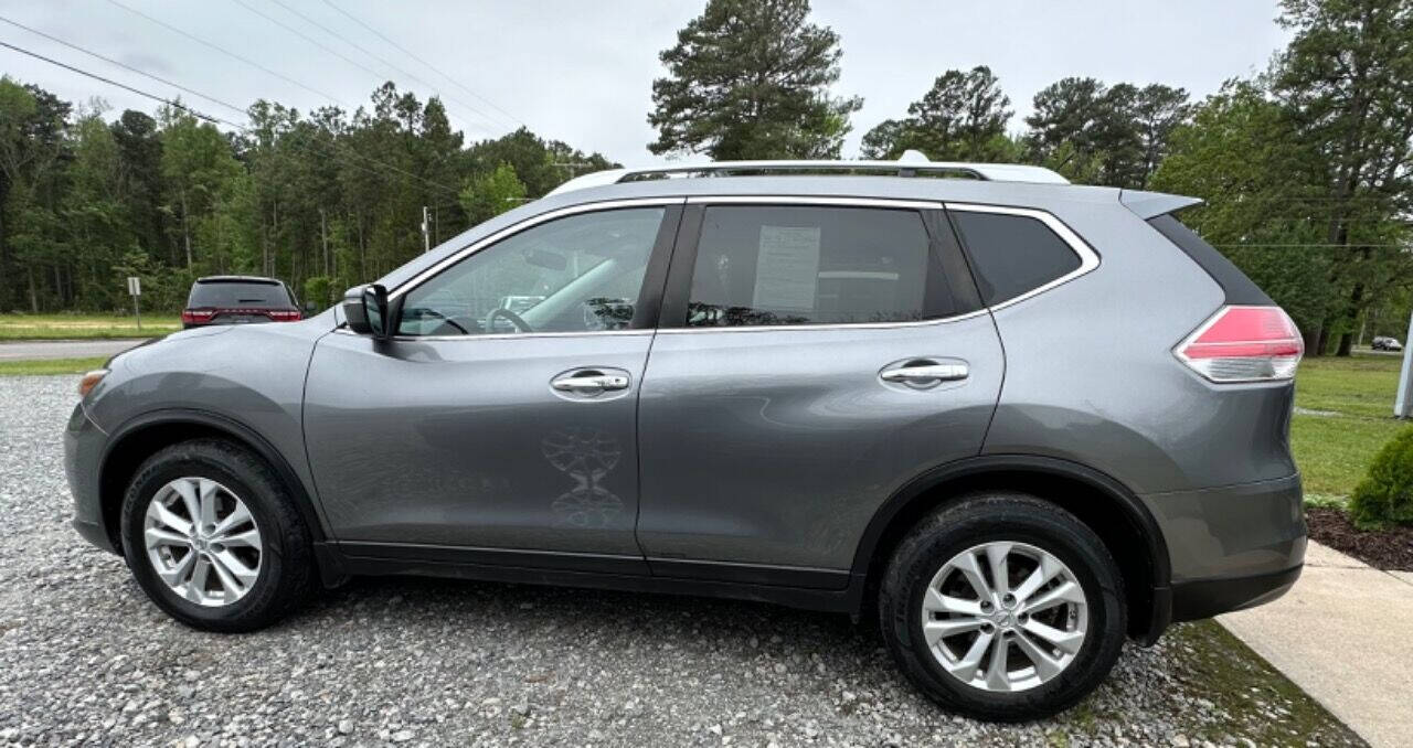 2015 Nissan Rogue for sale at Redfield Auto Sales, Inc. in Redfield, AR