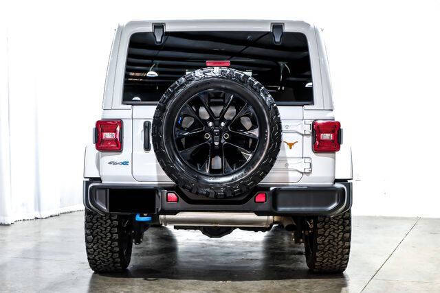 2022 Jeep Wrangler Unlimited Sahara 4xe