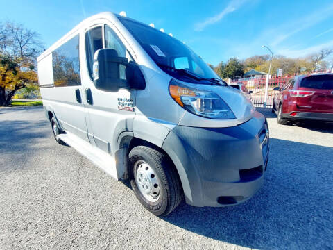 2016 RAM ProMaster for sale at Shaks Auto Sales Inc in Fort Worth TX