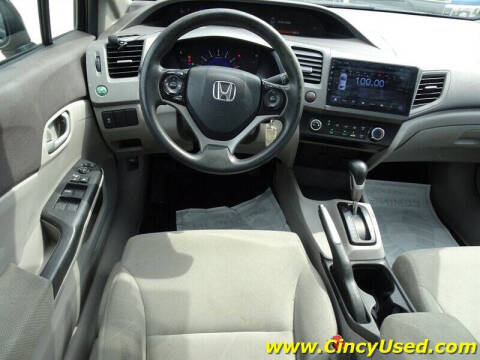 2012 Honda Civic LX