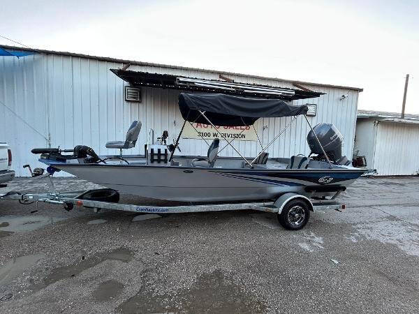 2017 G3 Boats 20 CCJ DLX