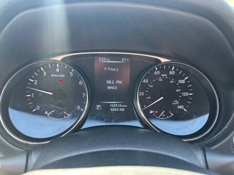2014 Nissan Rogue SV