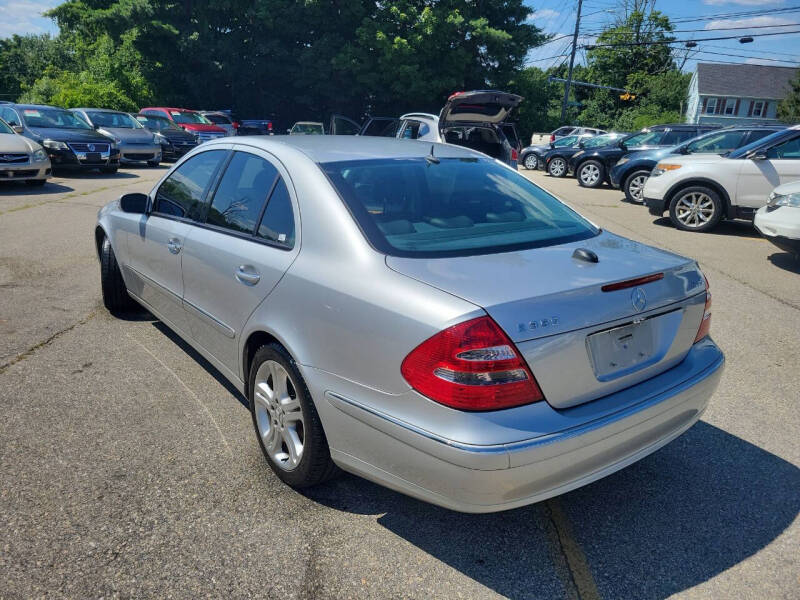 2006 Mercedes-Benz E-Class E 350 4MATIC